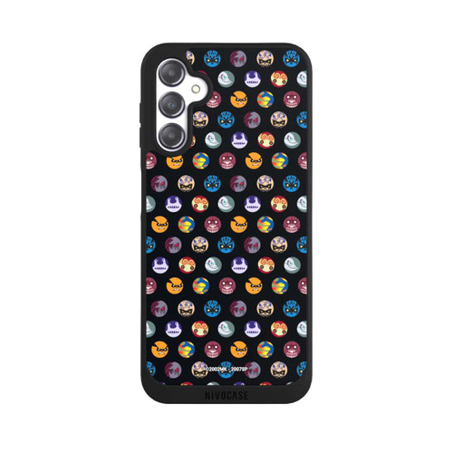 Samsung Galaxy A14 5G NIVOpure Bijuu Muster Schwarz