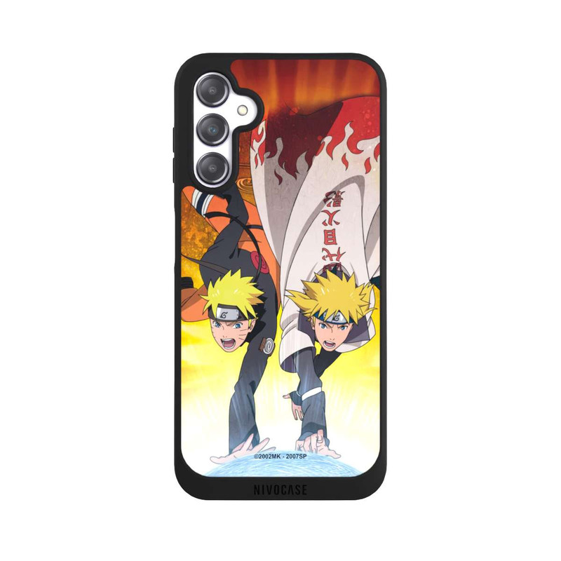 Galaxy A14 5G NIVOpure Naruto Minato Vater und Sohn