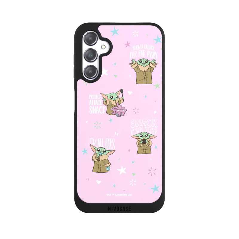 Galaxy A14 5G NIVOpure Star Wars x Honeypuu Grogu Cute Pattern