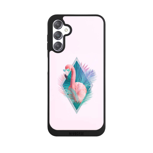 Samsung Galaxy A14 5G NIVOpure Tropische Pflanzen Flamingo