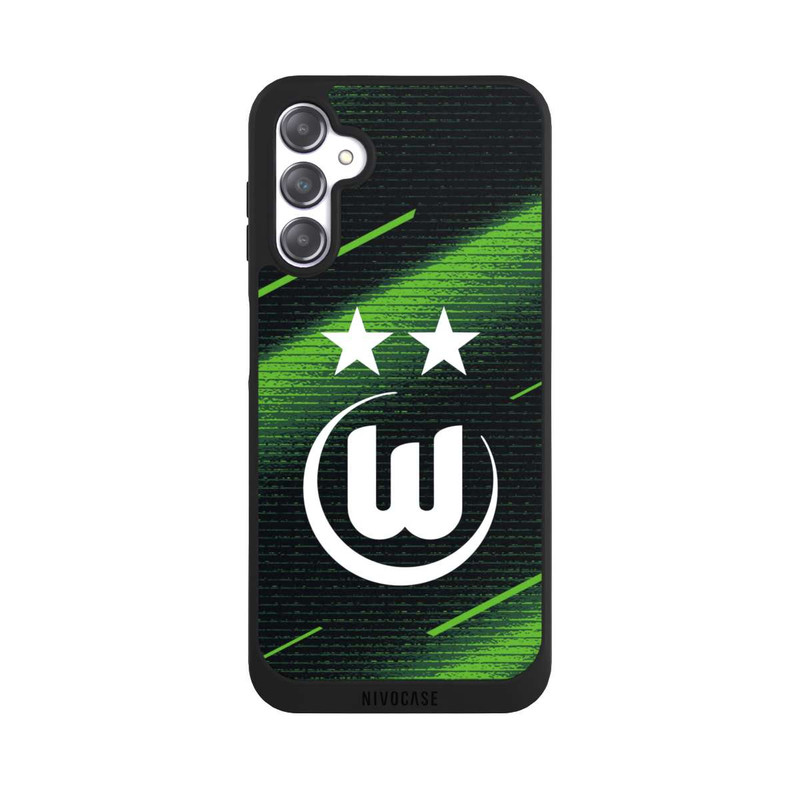 Galaxy A14 5G NIVOpure VfL Wolfsburg Frauen Logo Weiß