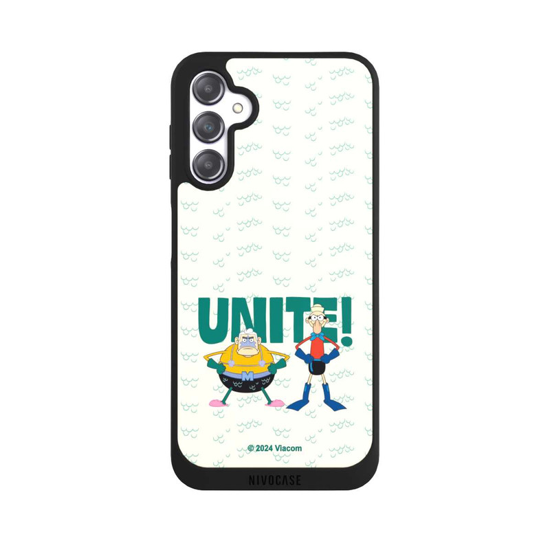 Galaxy A14 5G NIVOpure Unite! Mermaid Man And Barnacle Boy