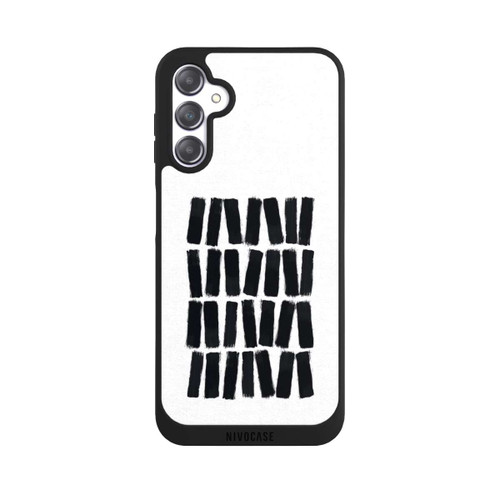 Samsung Galaxy A14 5G NIVOpure Schwarze Pinselstriche