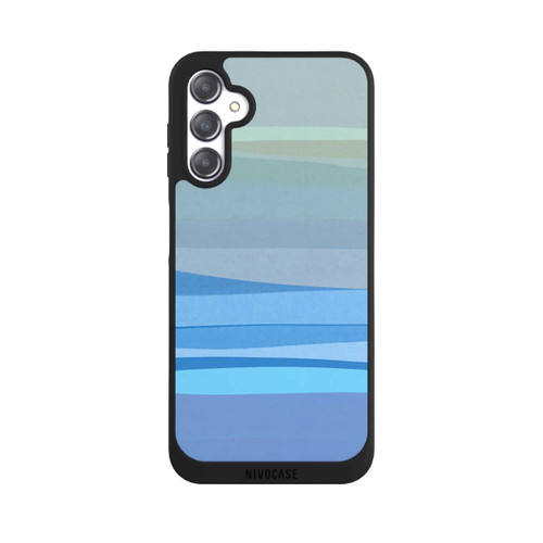 Samsung Galaxy A14 5G NIVOpure Blau Abstrakt 1