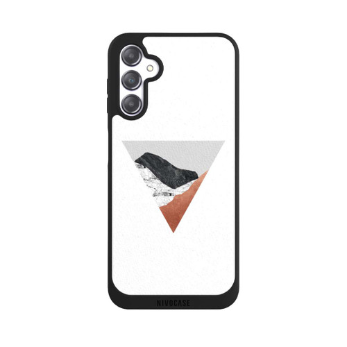 Samsung Galaxy A14 5G NIVOpure Kupfer Geometrisch