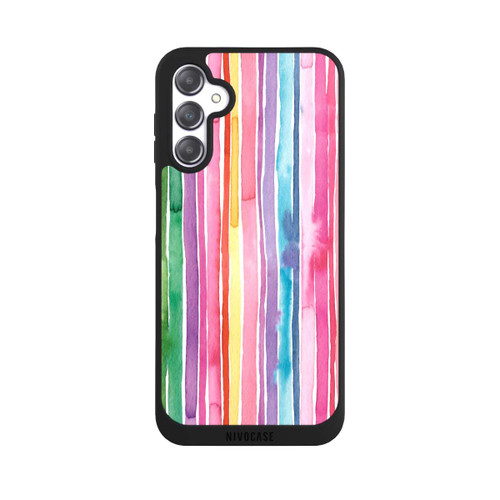 Samsung Galaxy A14 5G NIVOpure Camouflage Rainbow Stripes