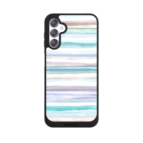 Samsung Galaxy A14 5G NIVOpure Pastel Stripes Blue