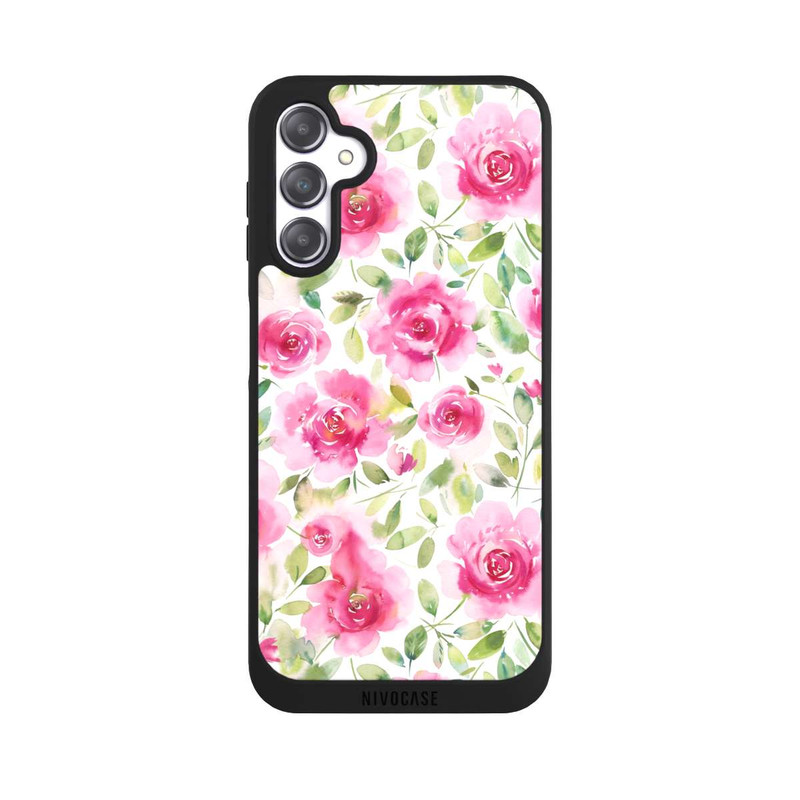 Galaxy A14 5G NIVOpure Aquarelle de roses fraîches