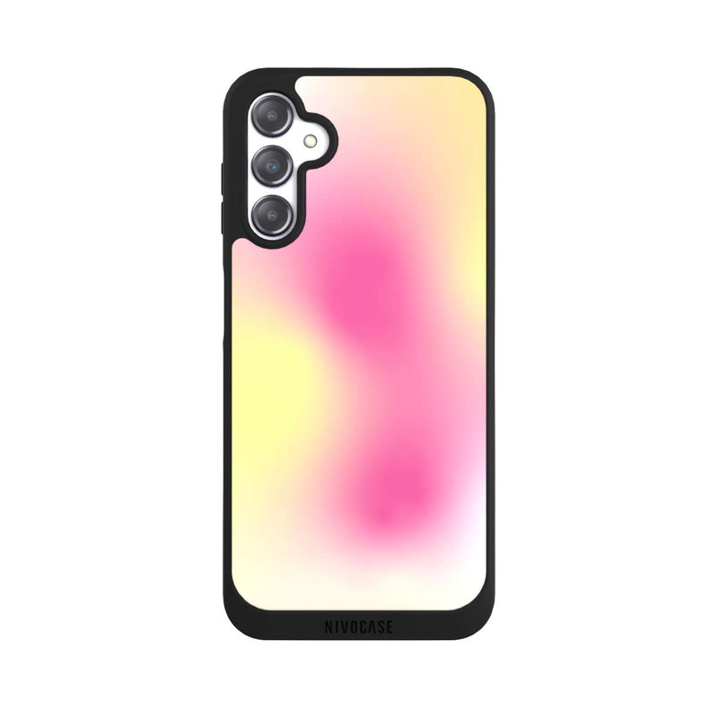 Galaxy A14 5G NIVOpure Aura Gelb Pink