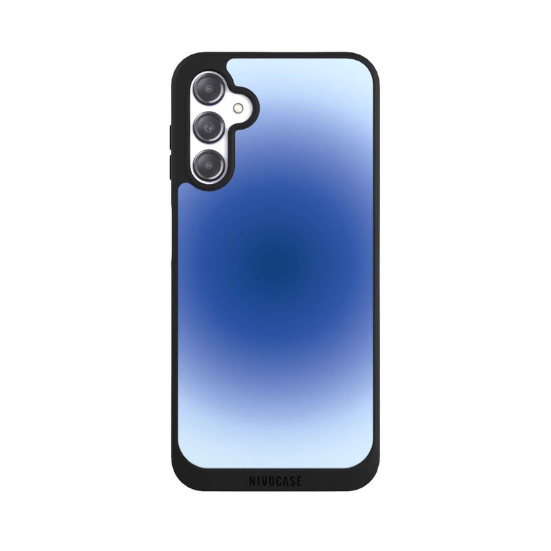 Galaxy A14 5G NIVOpure Aura Blau Kreis