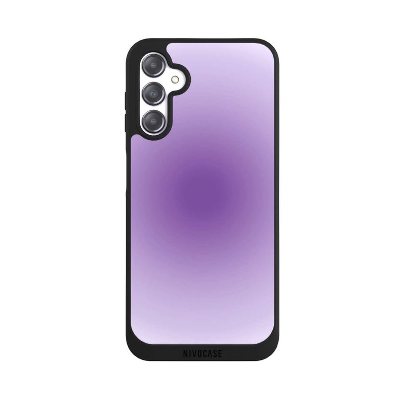 Galaxy A14 5G NIVOpure Aura Lila Kreis