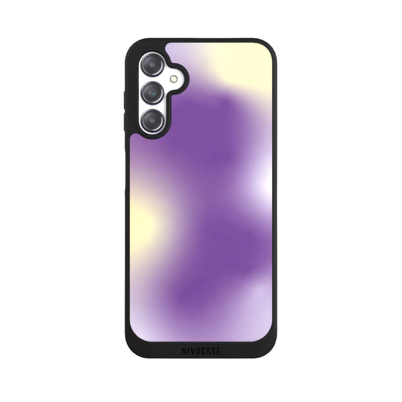Galaxy A14 5G NIVOpure Aura Lila Gelb