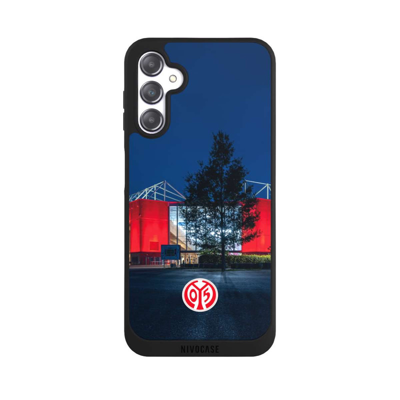 Galaxy A14 5G NIVOpure Mainz 05 Stadion bei Nacht