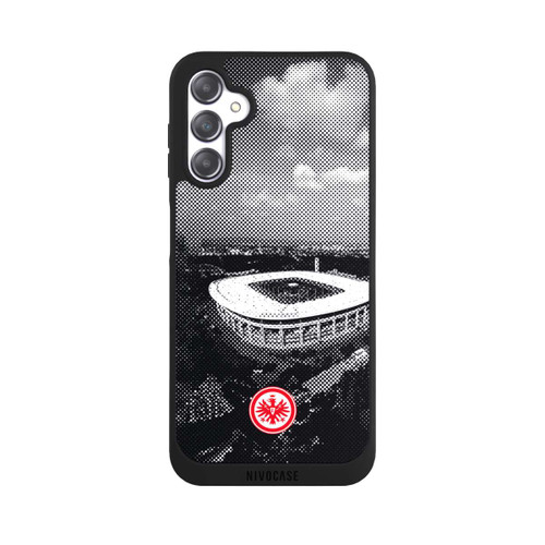 Samsung Galaxy A14 5G NIVOpure SGE Stadion Schwarz Weiß