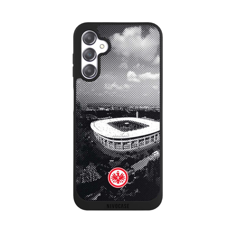 Galaxy A14 5G NIVOpure SGE Stadion Schwarz Weiß