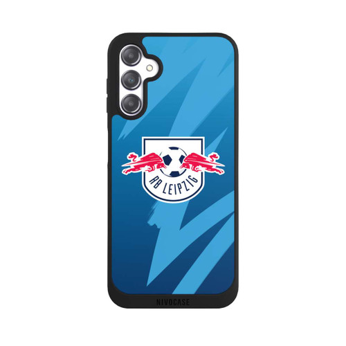 Samsung Galaxy A14 5G NIVOpure RB Leipzig Pattern Blau