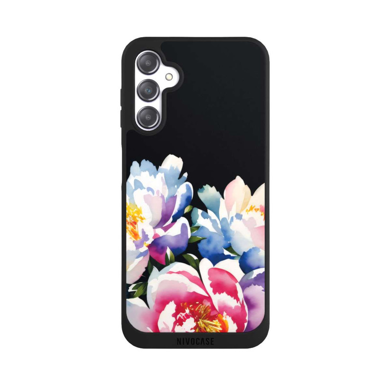 Galaxy A14 5G NIVOpure Aquarell Pfingstrosen