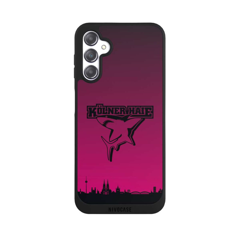 Galaxy A14 5G NIVOpure Kölner Haie Skyline Pink