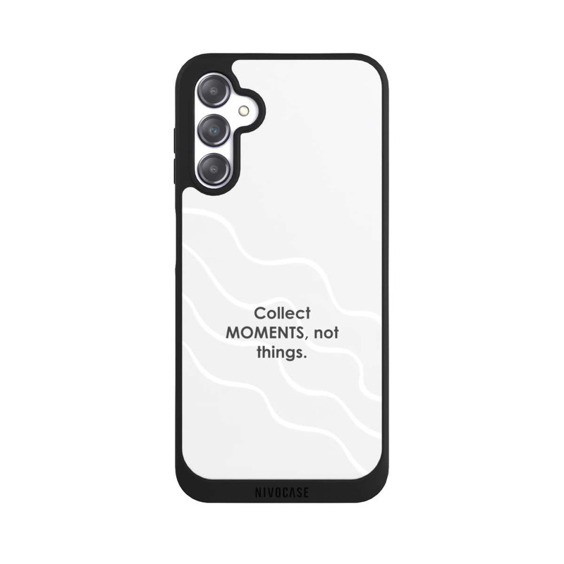 Galaxy A14 5G NIVOpure Collect Moments Not Things Grey