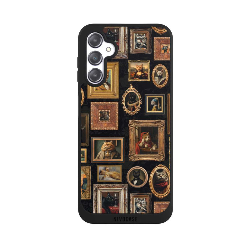 Galaxy A14 5G NIVOpure Katzen Portrait mit KI