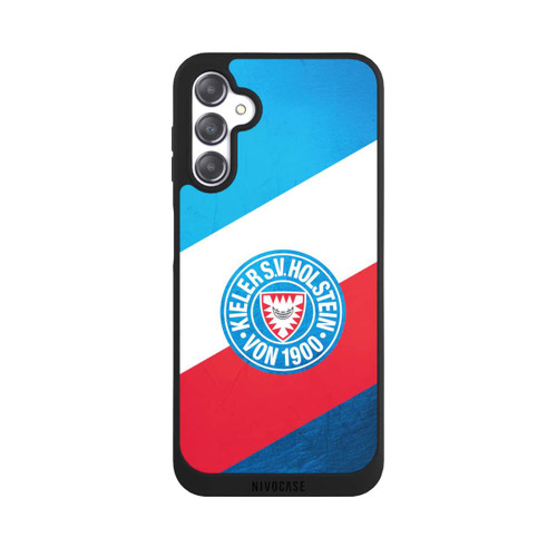 Samsung Galaxy A14 5G NIVOpure Holstein Kiel Logo Streifen Scratch