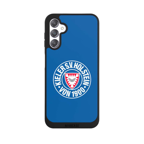 Samsung Galaxy A14 5G NIVOpure Holstein Kiel Logo Blau