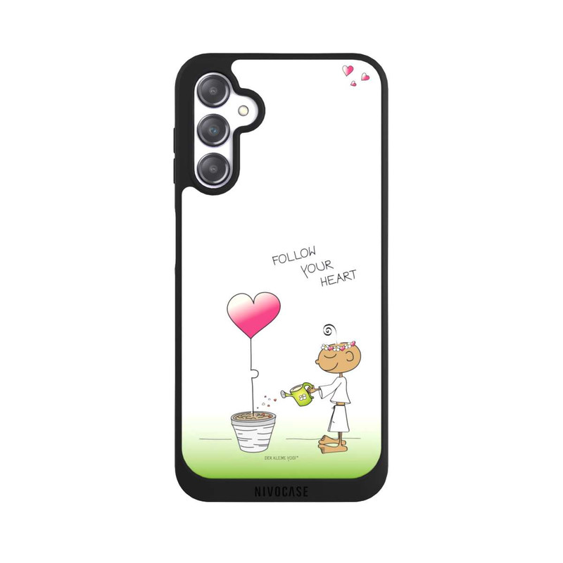 Galaxy A14 5G NIVOpure Follow Your Heart Planting Heart Der Kleine Yogi