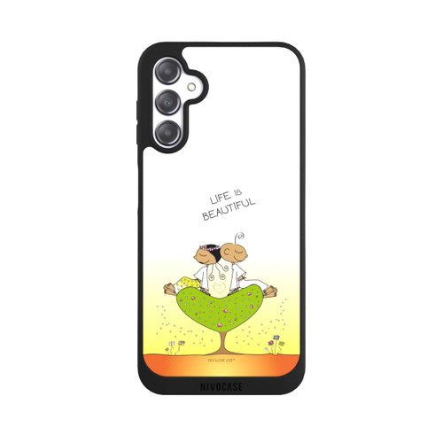 Samsung Galaxy A14 5G NIVOpure Life is Beautiful Meditation Der Kleine Yogi