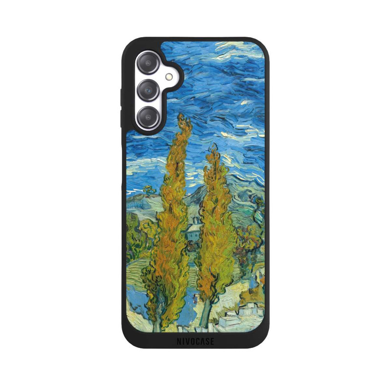 Galaxy A14 5G NIVOpure Two Poplars in the Alpilles near Saint-Rémy by Van Gogh