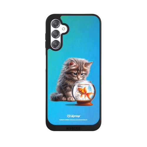 Samsung Galaxy A14 5G NIVOpure Cat And Gold Fish