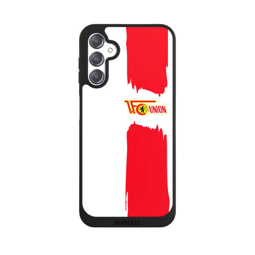 Samsung Galaxy A14 5G NIVOpure 1. FC Union Berlin Logo Streifen