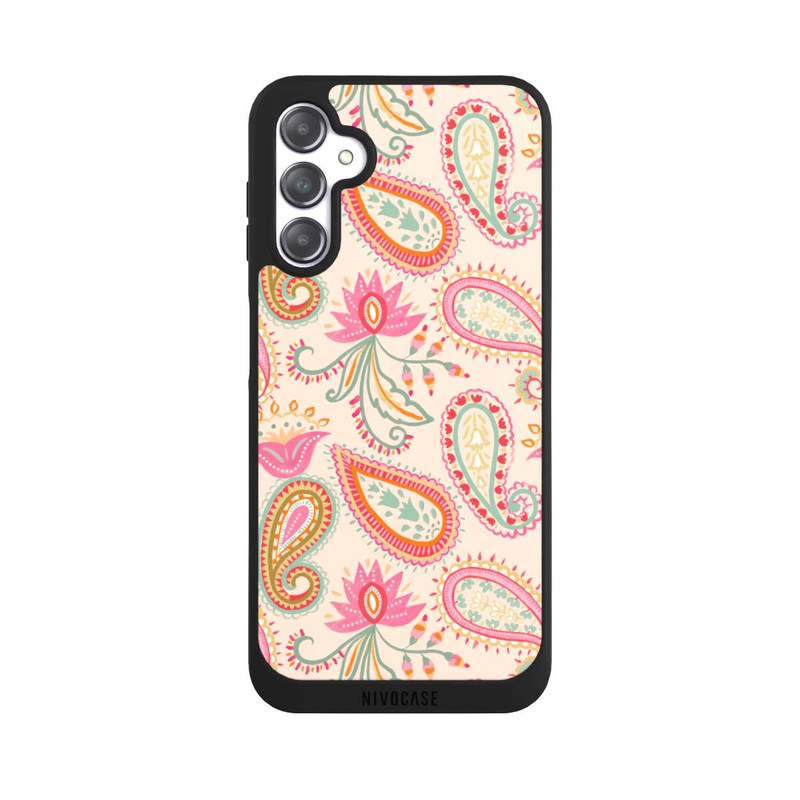 Galaxy A14 5G NIVOpure Colorful Paisley Charm
