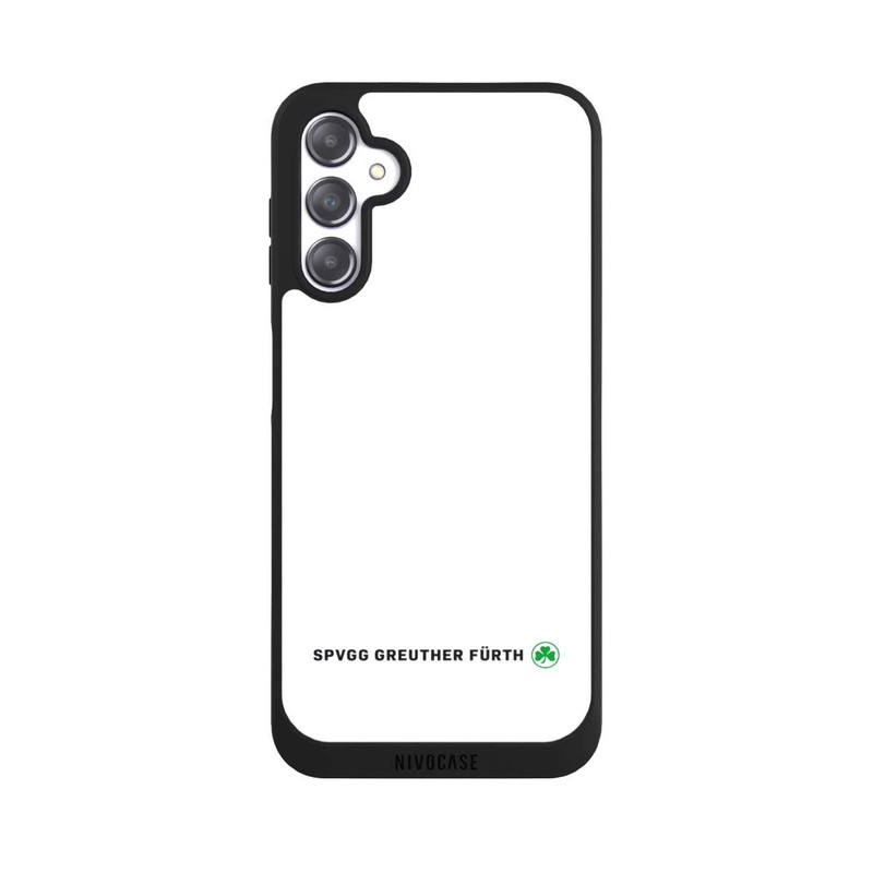 Galaxy A14 5G NIVOpure SPVGG GREUTHER FÜRTH Logo Horizontal weiß