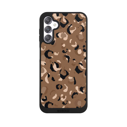 Samsung Galaxy A14 5G NIVOpure Leo Muster Braun
