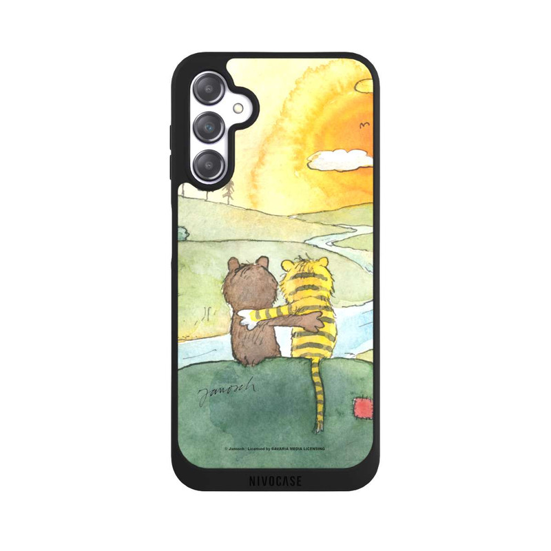 Galaxy A14 5G NIVOpure Bär und Tiger Sonnenuntergang