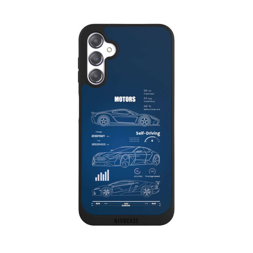 Samsung Galaxy A14 5G NIVOpure Auto-Wireframe