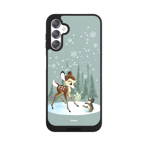 Samsung Galaxy A14 5G NIVOpure Bambi et Panpan Monde Hivernal