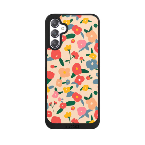 Samsung Galaxy A14 5G NIVOpure Retro Bold Scandi Flowers
