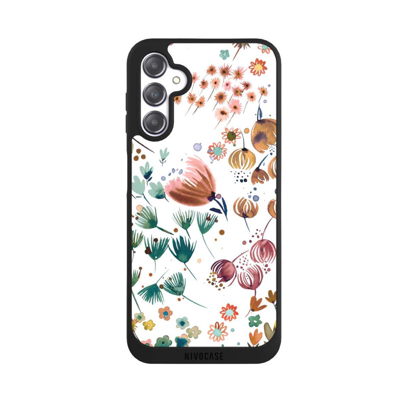 Galaxy A14 5G NIVOpure Spring Buds Green Orange