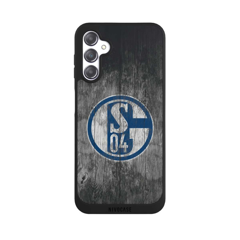 Galaxy A14 5G NIVOpure Schalke 04 Holz Look