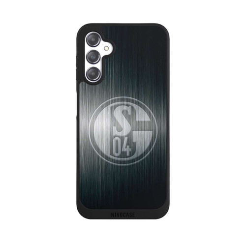 Samsung Galaxy A14 5G NIVOpure Schalke 04 Metall Look