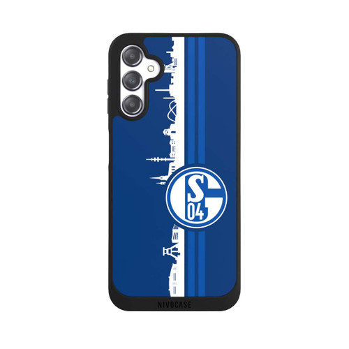 Samsung Galaxy A14 5G NIVOpure Schalke 04 Skyline Blau