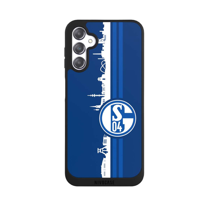 Galaxy A14 5G NIVOpure Schalke 04 Skyline Blau