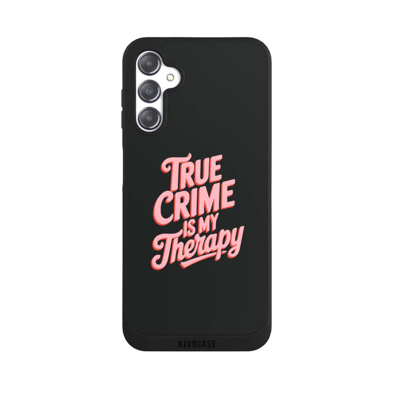 Galaxy A14 5G NIVOpure True Crime is my Therapy