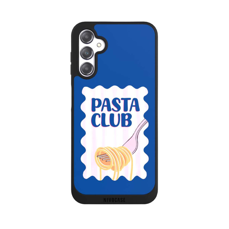 Galaxy A14 5G NIVOpure Pasta Club in Blue and Pink