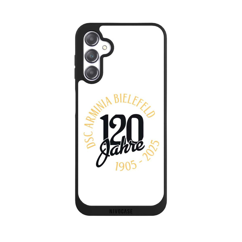 Galaxy A14 5G NIVOpure Arminia Bielefeld 120 Jahre Weiß