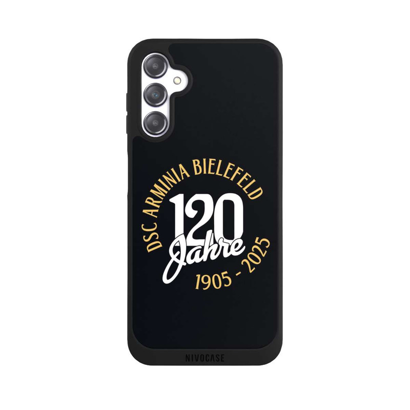 Galaxy A14 5G NIVOpure Arminia Bielefeld 120 Jahre Schwarz