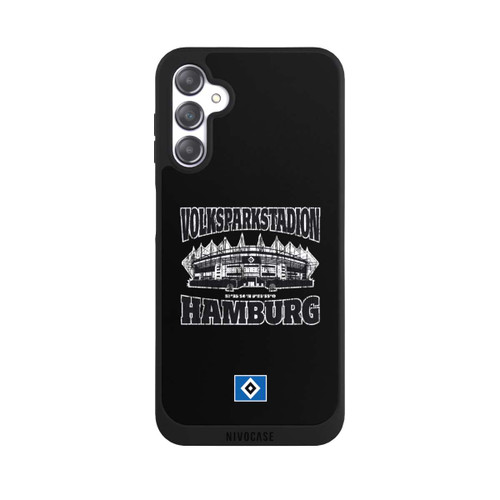 Samsung Galaxy A14 5G NIVOpure HSV Volksparkstadion Schwarz