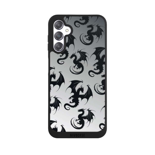 Samsung Galaxy A14 5G NIVOpure Dragon Pattern Grey