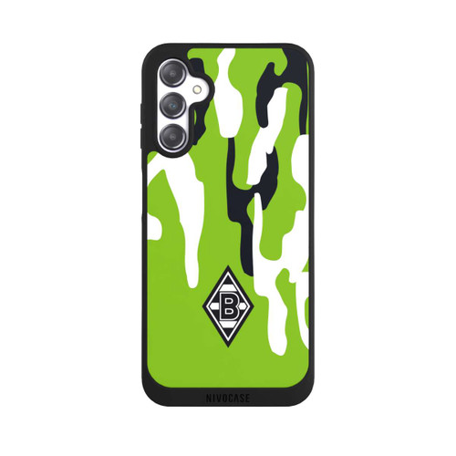 Samsung Galaxy A14 5G NIVOpure Borussia Raute Grün Weiß Schwarz